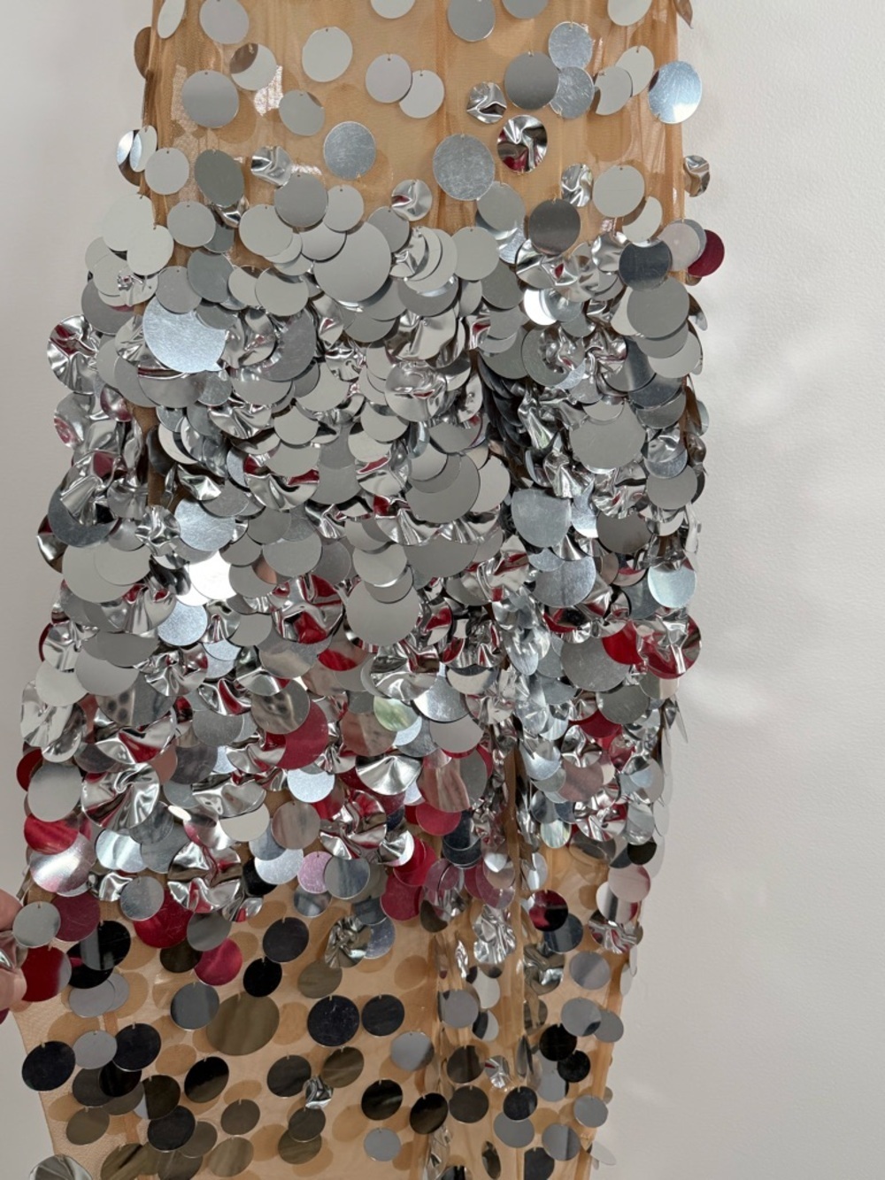 Retrofete Mischa Sequin Dress Size Small $1198 - Picture 13 of 16